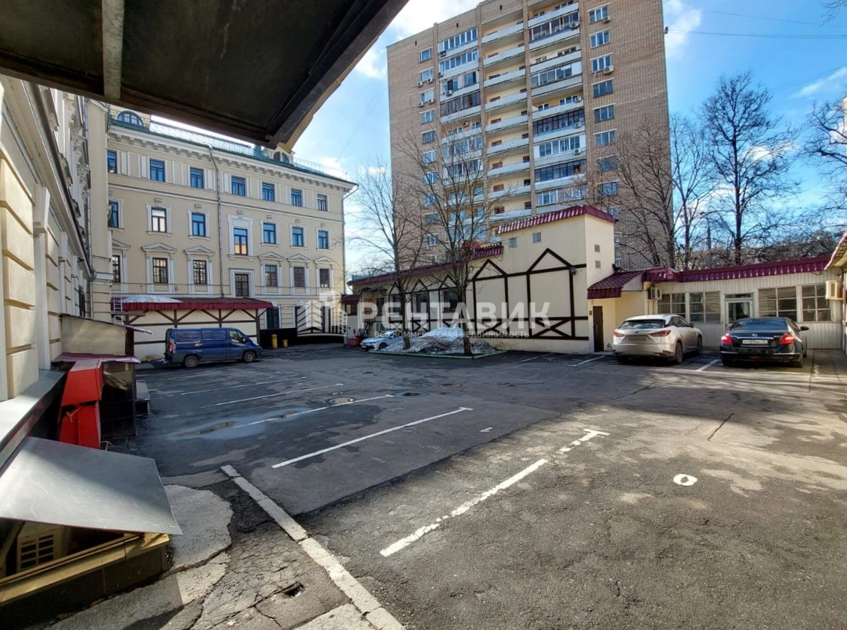 Здание Николаевский, строение 3 по адресу г Москва, ул Большая Грузинская, д 12 стр 3