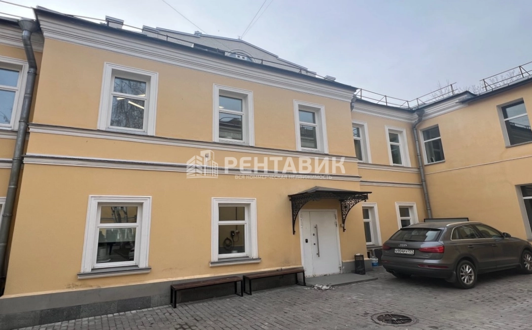 Здание Калашный переулок, 12с2 по адресу г Москва, Калашный пер, д 12 стр 2