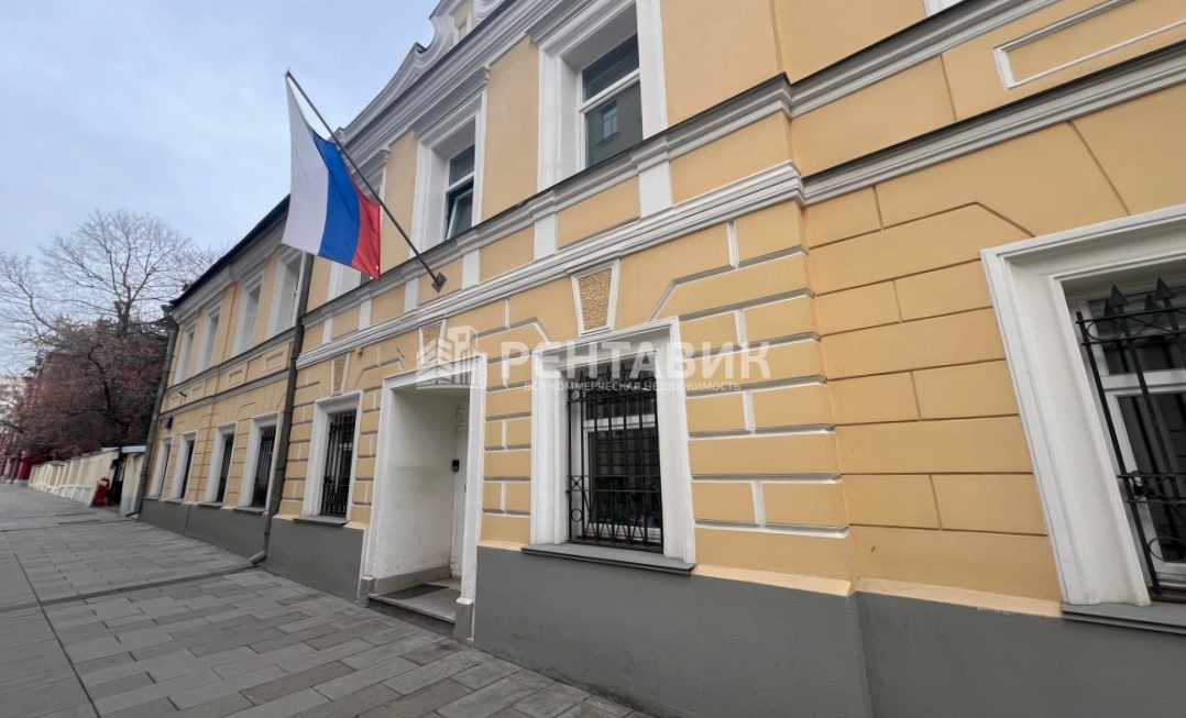 Здание Калашный переулок, 12с2 по адресу г Москва, Калашный пер, д 12 стр 2