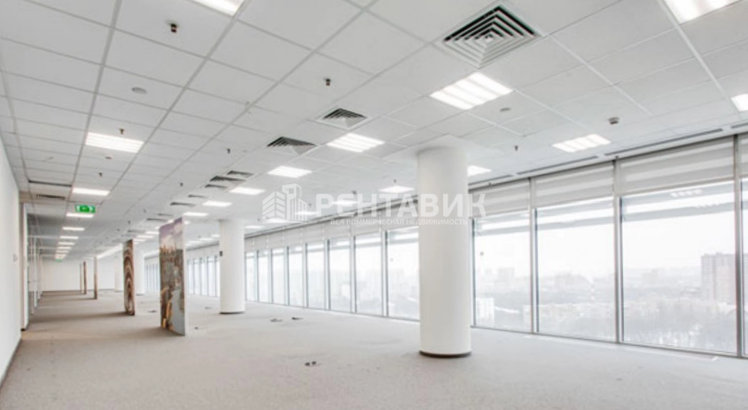 Офис Mebe One Khimki Plaza площадью 1738 квадратных метров