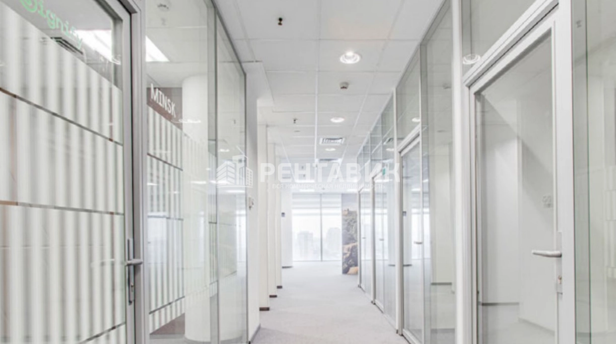 Офис Mebe One Khimki Plaza площадью 878 квадратных метров