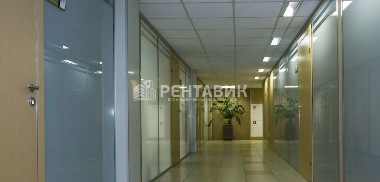 Офис Охта площадью 1009 квадратных метров