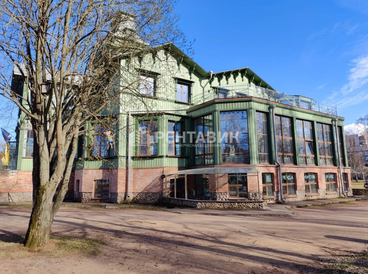 Здание BENUA CAMPUS - БЕНУА КАМПУС по адресу г Санкт-Петербург, Тихорецкий пр-кт, д 17 литера А