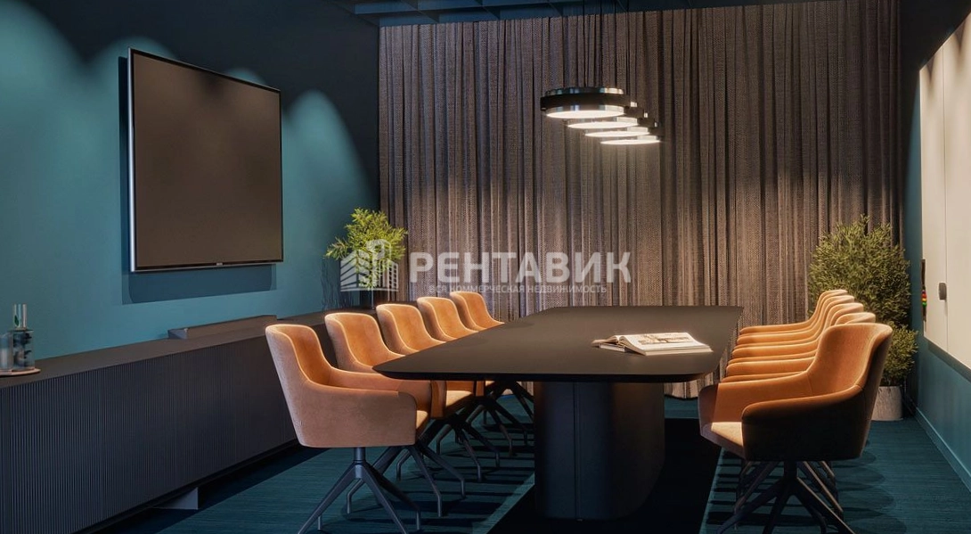 Офис Сотый площадью 49 квадратных метров