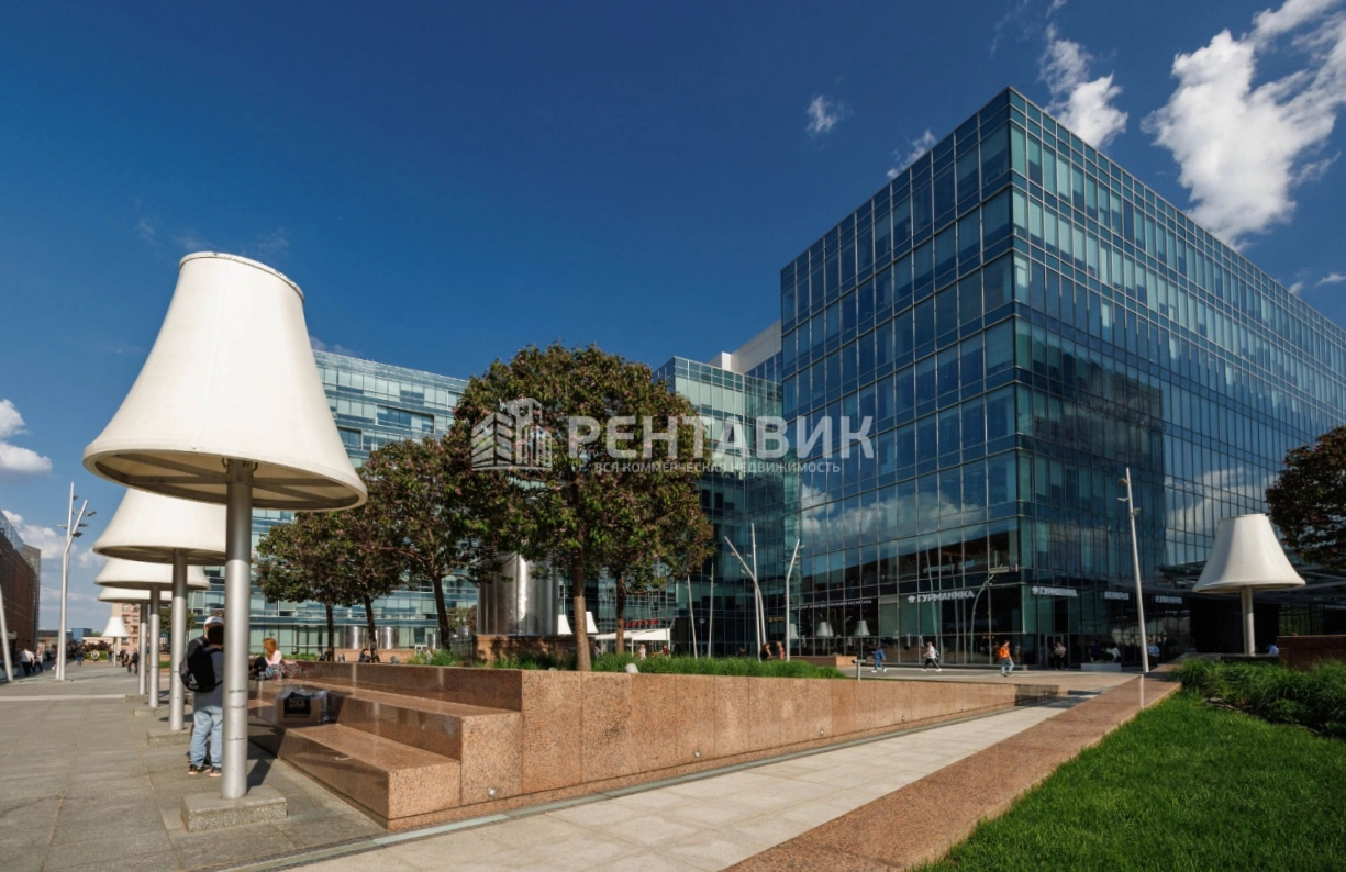 фасад дома, здание по адресу г Москва, Ленинградское шоссе, д 16А стр 2
