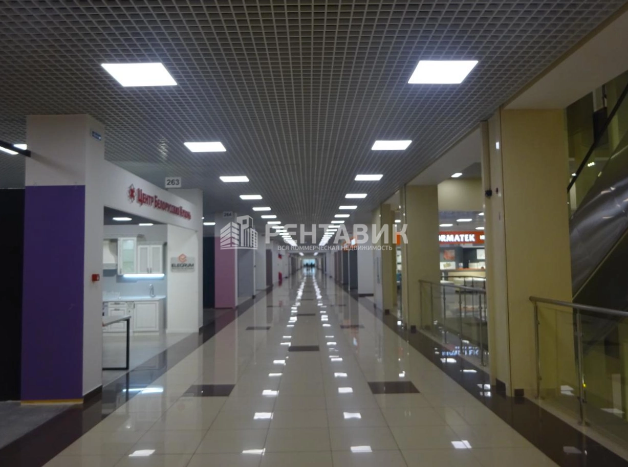 Торговая площадь Богатырь площадью 230 квадратных метров