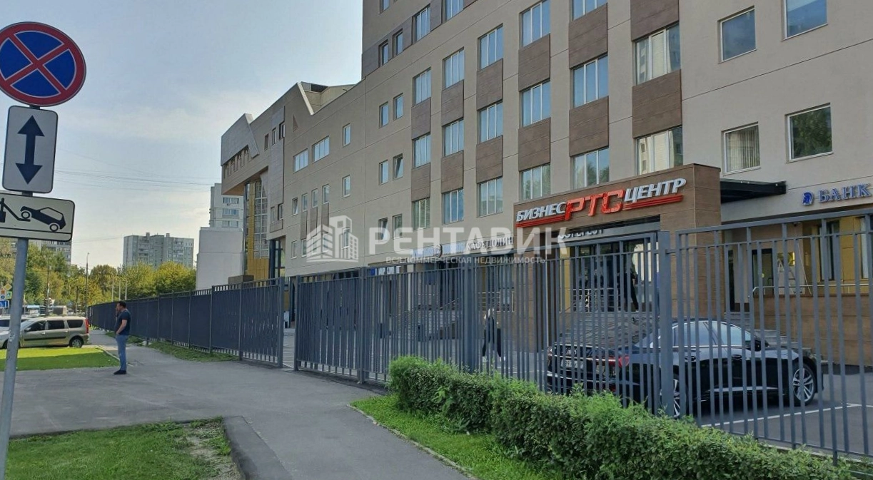 Здание РТС Алтуфьевский, корпус 2 по адресу г Москва, ул Пришвина, д 8 к 2