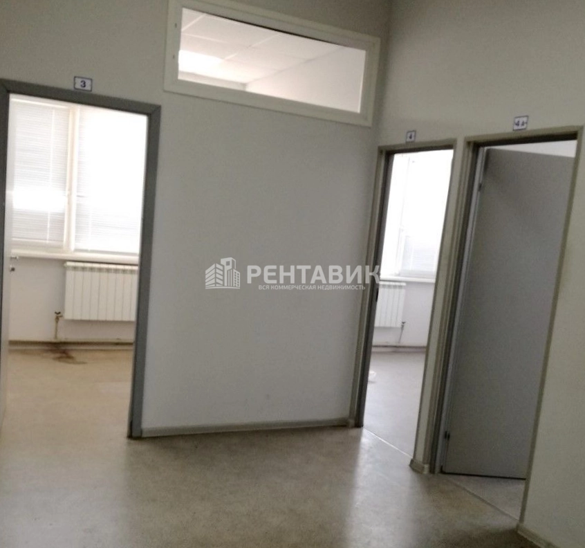 Офис Водники, строение 2 площадью 422 квадратных метров