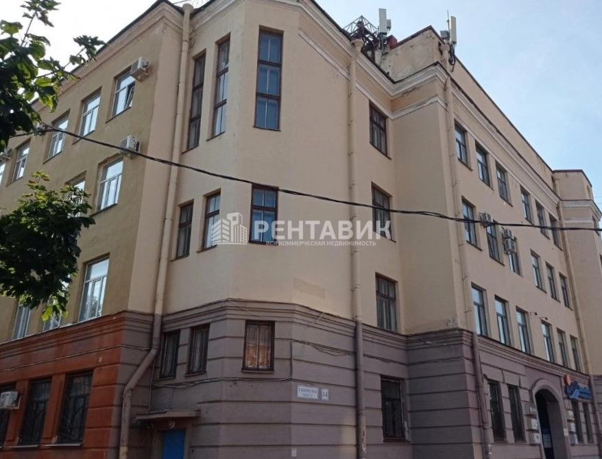 фасад дома, здание по адресу г Санкт-Петербург, Выборгское шоссе, д 34