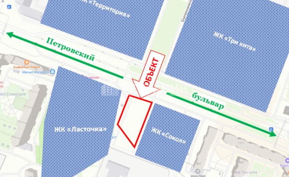 Фото земельного участка по адресу Ленинградская обл, Всеволожский р-н, зона Ручьи