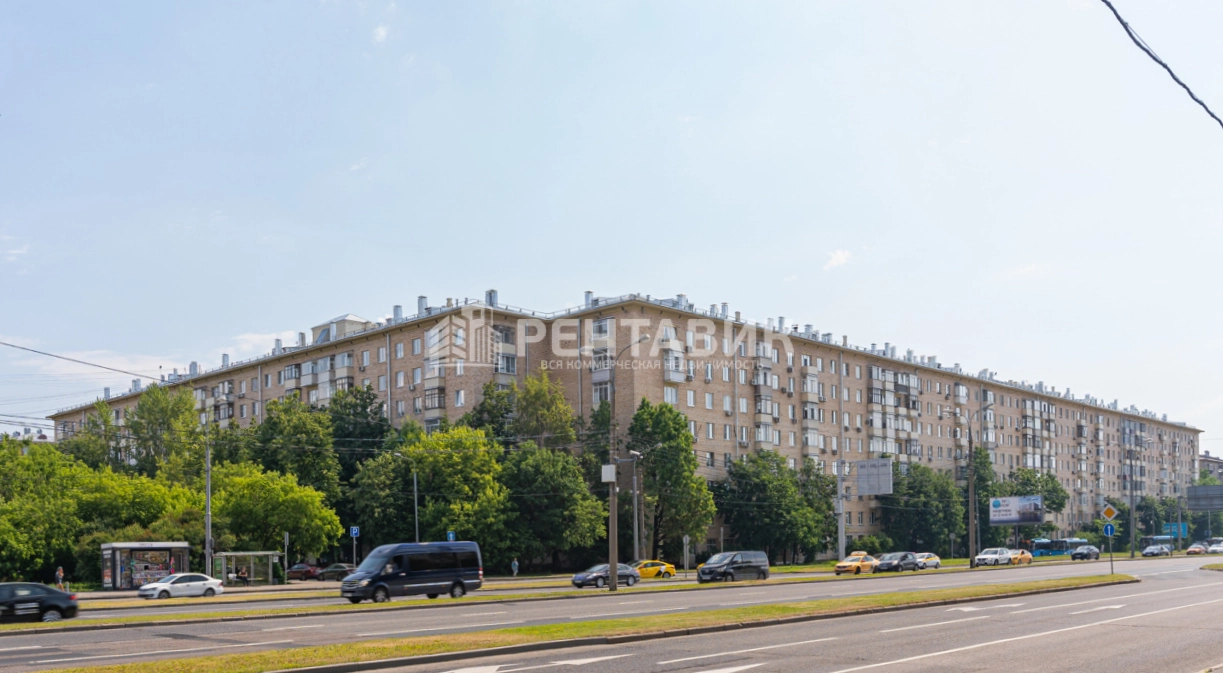 Здание Вернадского, 9-10 по адресу г Москва, пр-кт Вернадского, д 9/10