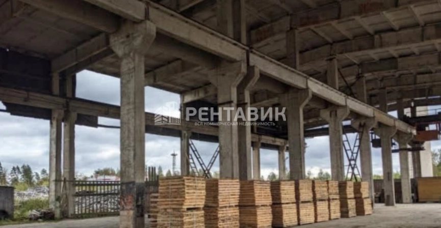 Фото земельного участка по адресу Ленинградская обл, Всеволожский р-н, поселок Лесное, тер промышленная зона Лесное, зд 2