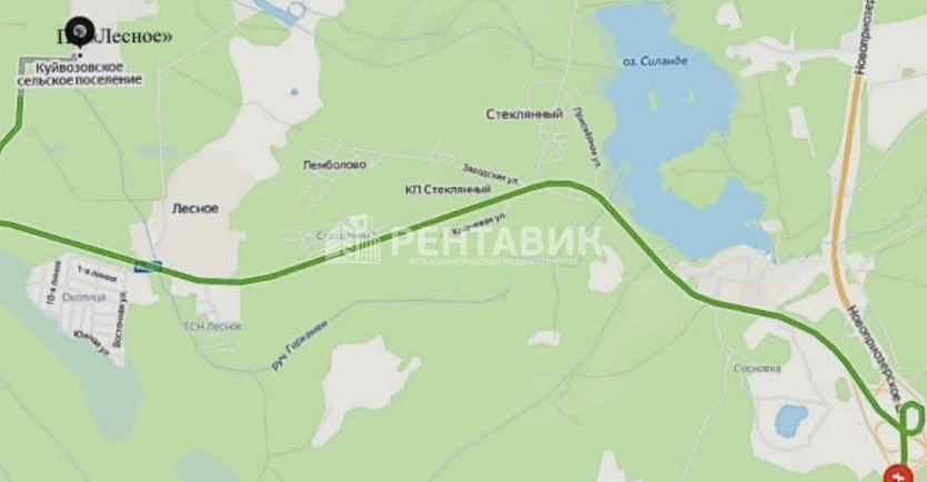 Фото земельного участка по адресу Ленинградская обл, Всеволожский р-н, поселок Лесное, тер промышленная зона Лесное, зд 2