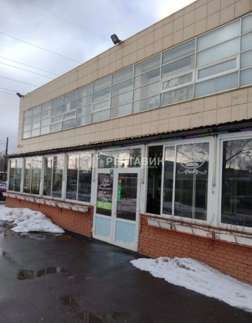 фасад дома, здание по адресу г Санкт-Петербург, Южное шоссе, д 46 к1