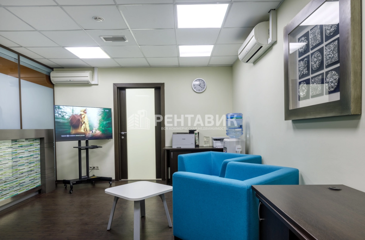 Офис Телеграф Сущевский площадью 3370 квадратных метров