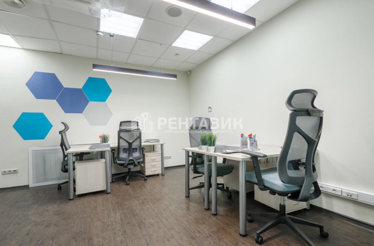 Офис Телеграф Сущевский площадью 3370 квадратных метров