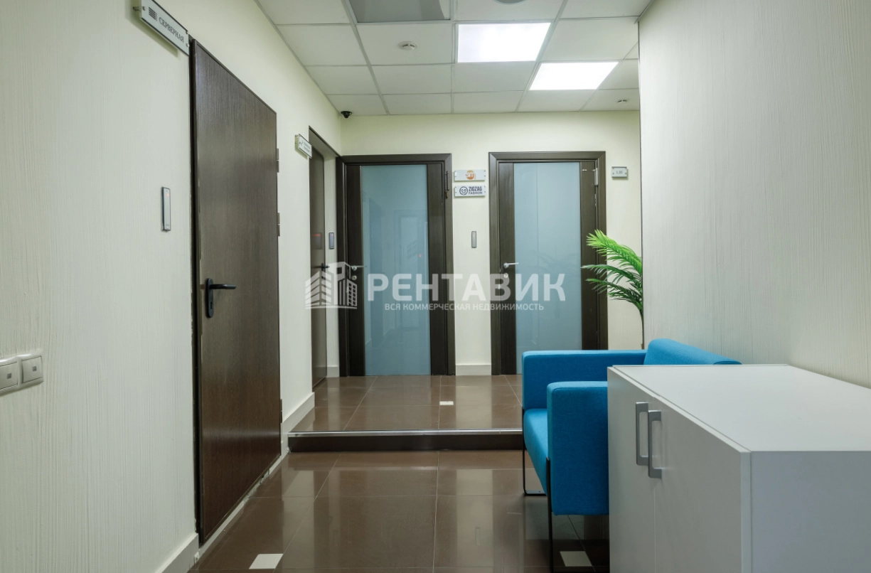 Офис Телеграф Сущевский площадью 585 квадратных метров
