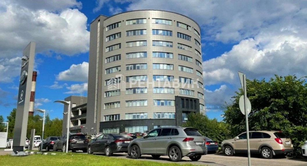 Здание Октябрьская, 10 по адресу г Санкт-Петербург, Октябрьская наб, д 10 к 1 стр 1