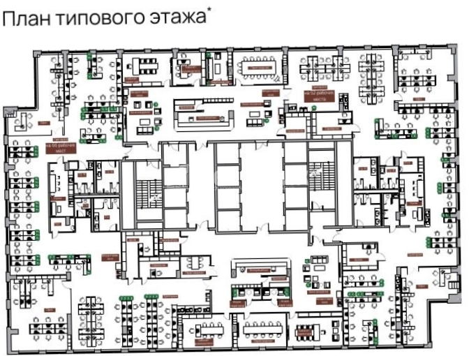 Здание целиком ЗИЛ комплекс А площадью 24000 квадратных метров