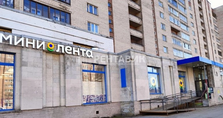 Здание Проспект Просвещения, 35 по адресу г Санкт-Петербург, пр-кт Просвещения, д 35