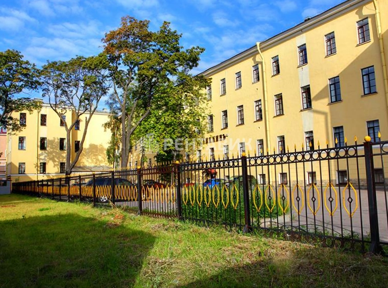 Здание Калинкинъ по адресу г Санкт-Петербург, наб Реки Фонтанки, д 166
