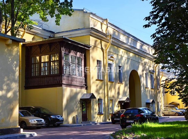 Здание Калинкинъ по адресу г Санкт-Петербург, наб Реки Фонтанки, д 166