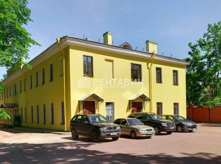 Здание Калинкинъ по адресу г Санкт-Петербург, наб Реки Фонтанки, д 166