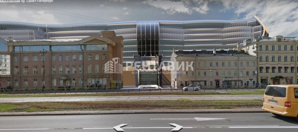 Фото земельного участка по адресу г Санкт-Петербург, Московский пр-кт, д 109