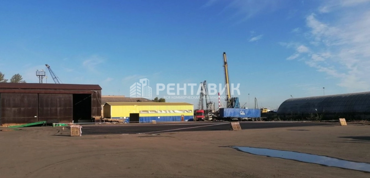 Фото земельного участка по адресу г Санкт-Петербург, тер Турухтанные острова