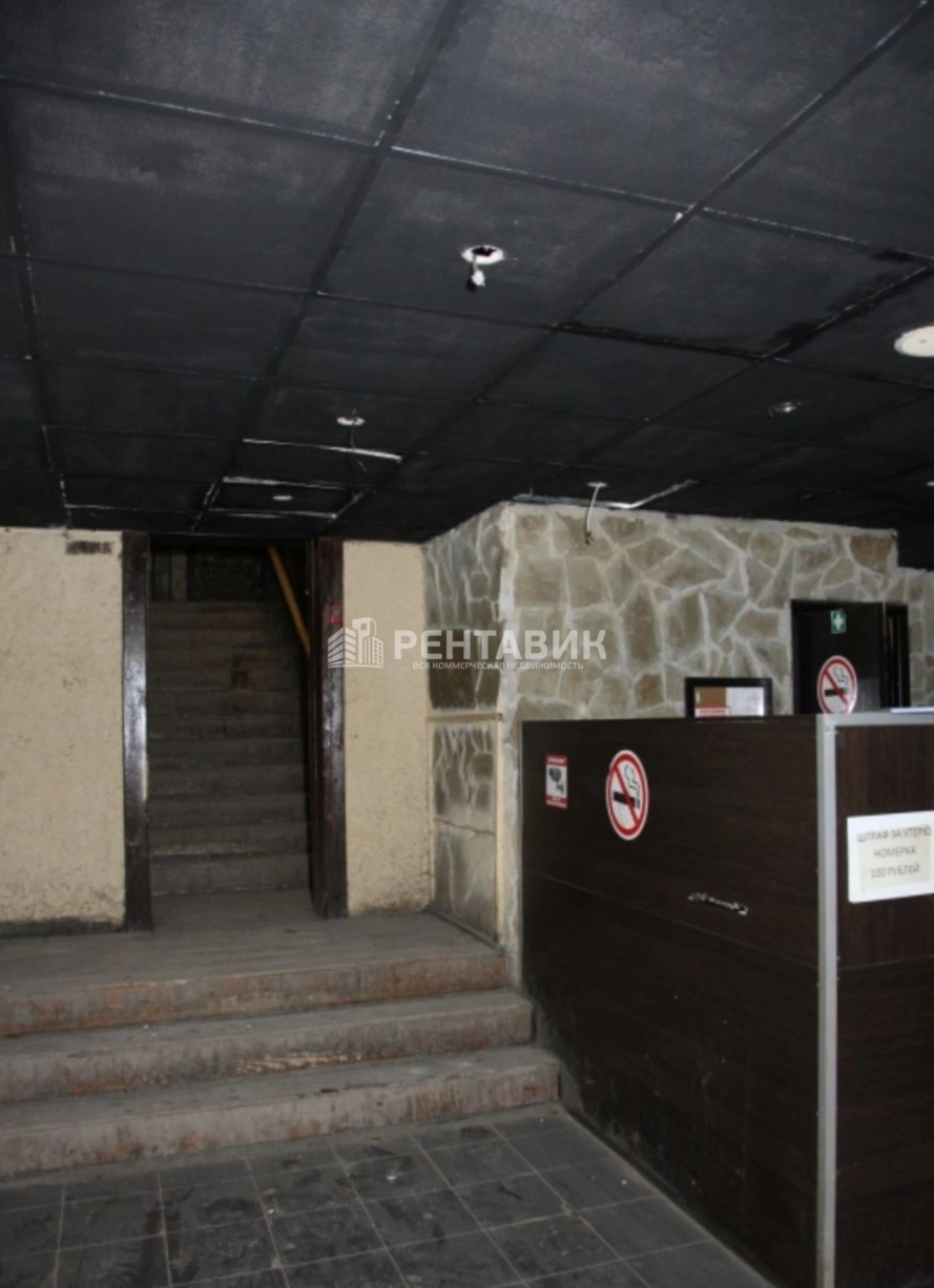 Помещение свободного назначения Мельникова 7с1 площадью 901 квадратных метров