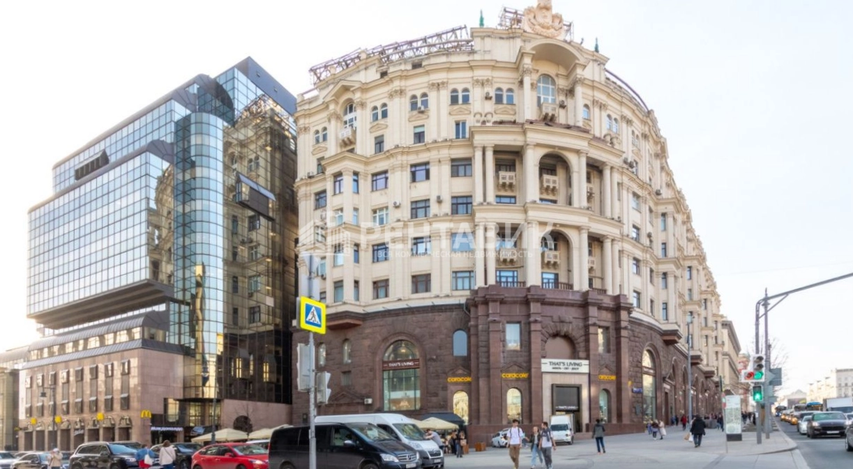 Здание Галерея Тверская, 9 по адресу г Москва, ул Тверская, д 9