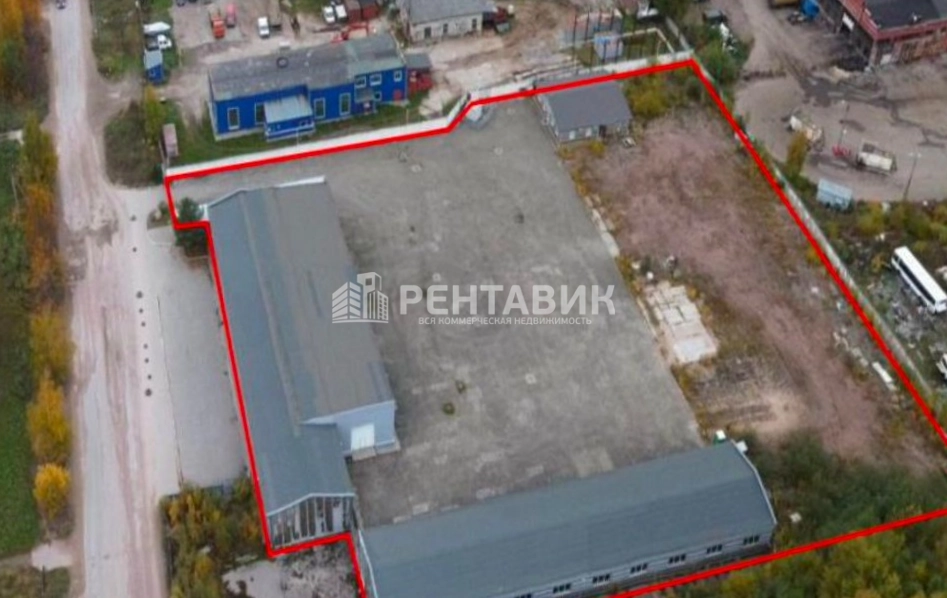Фото земельного участка по адресу Ленинградская обл, г Выборг, ул Промышленная
