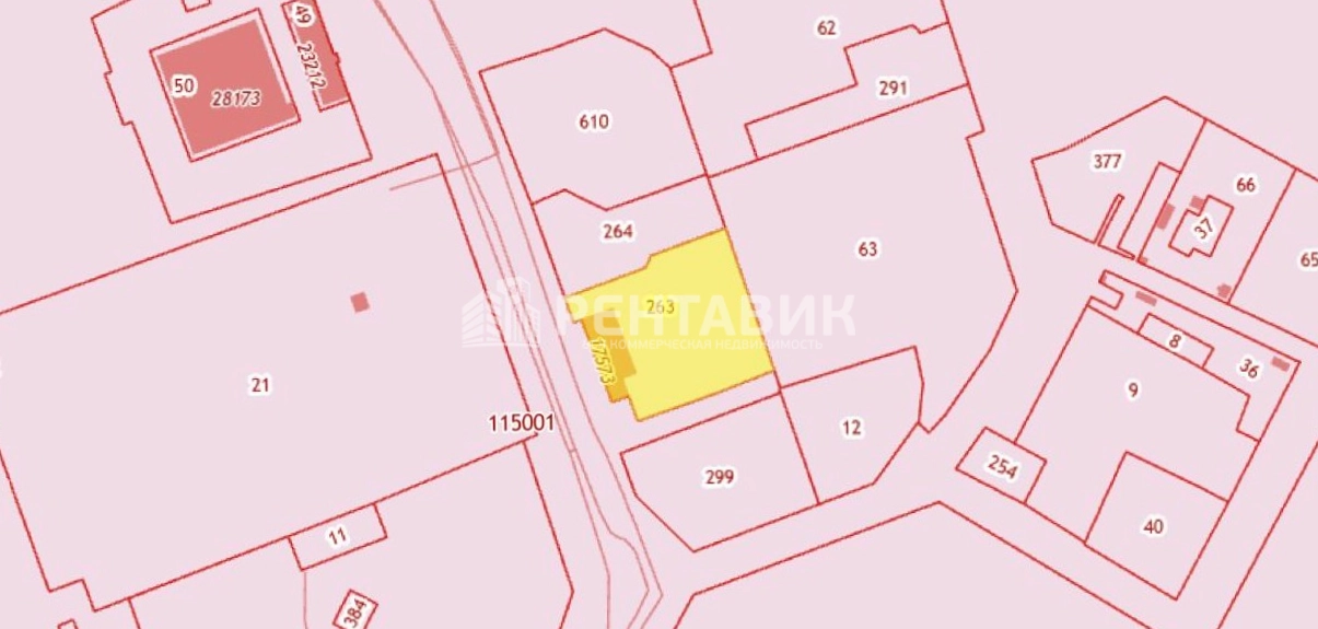 Фото земельного участка по адресу Ленинградская обл, г Выборг, ул Промышленная