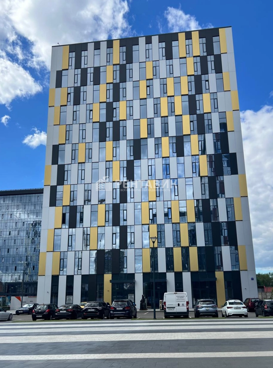 Здание OSTANKINO BUSINESS PARK, корпус 4 по адресу г Москва, Огородный проезд, д 16/1 стр 4