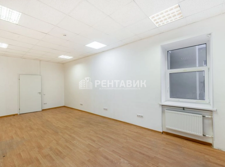 Офис Заозёрная 8 площадью 493 квадратных метров