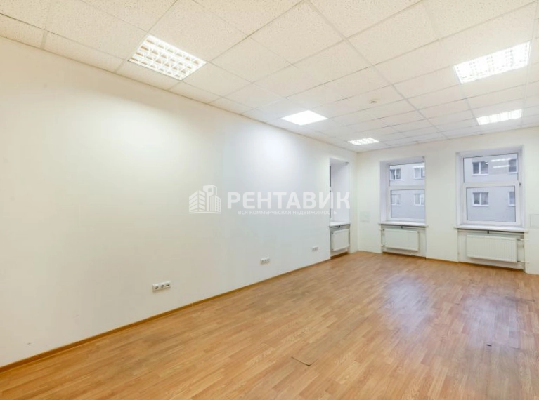 Офис Заозёрная 8 площадью 493 квадратных метров