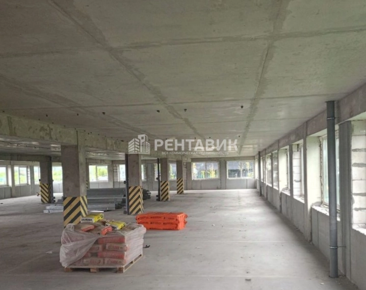 Помещение свободного назначения Пяловская, 1 площадью 14000 квадратных метров
