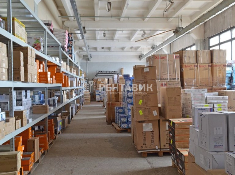 Склад Комсомола, 1 площадью 1262 квадратных метров