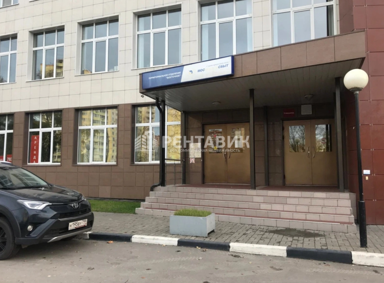 фасад дома, здание по адресу Московская обл, г Балашиха, ул Звездная, д 7Б