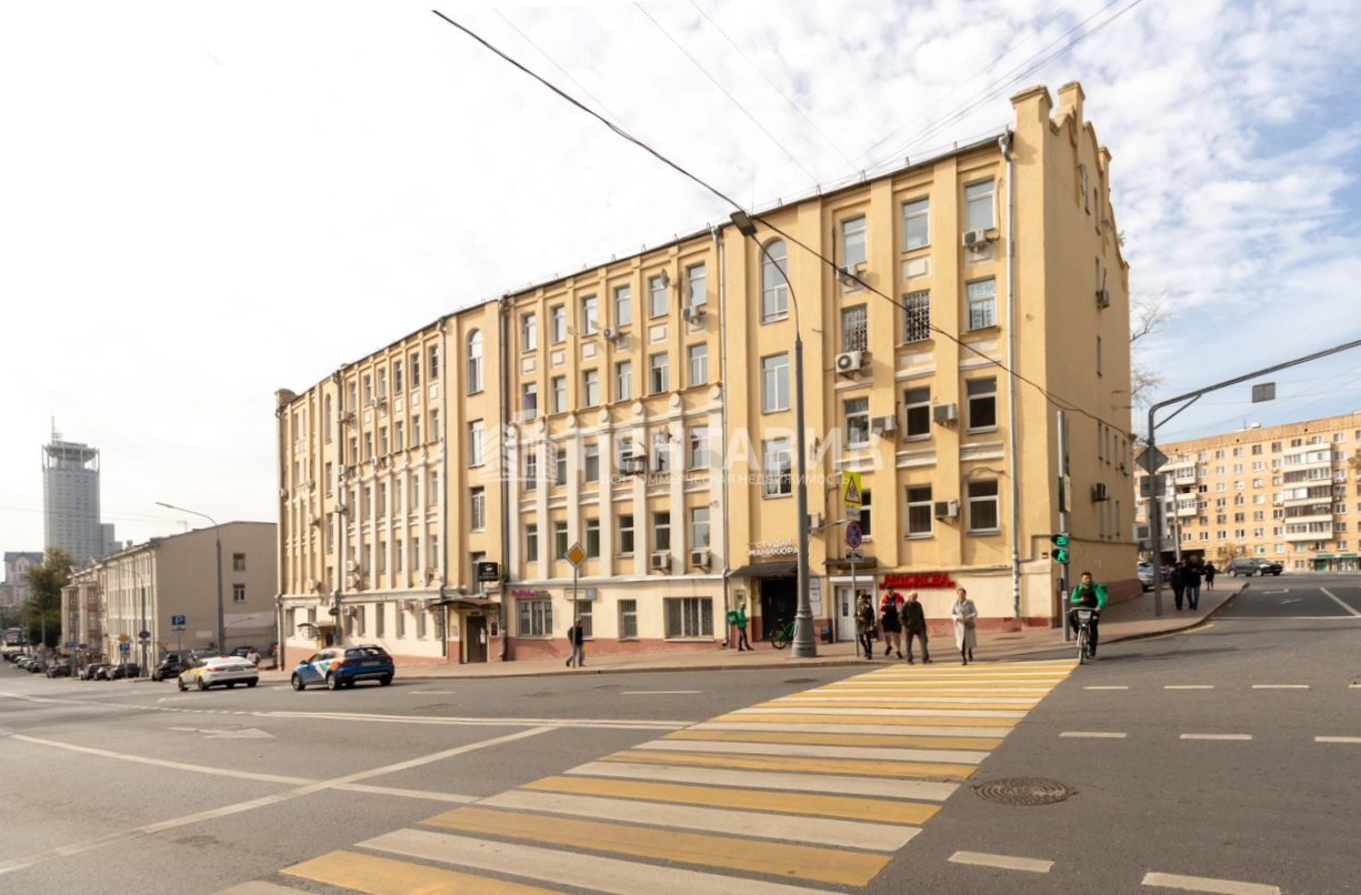 Здание Народная, 8 по адресу г Москва, ул Народная, д 8