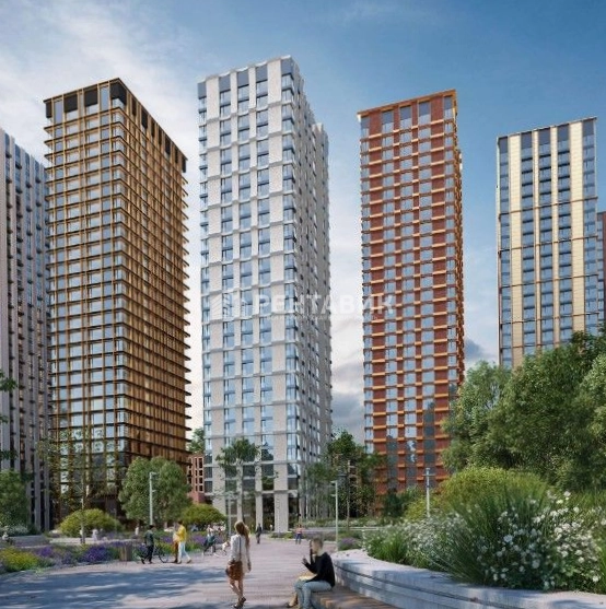 Здание Метрополия 35-5к2 по адресу г Москва, Волгоградский пр-кт, д 35/5 к 2