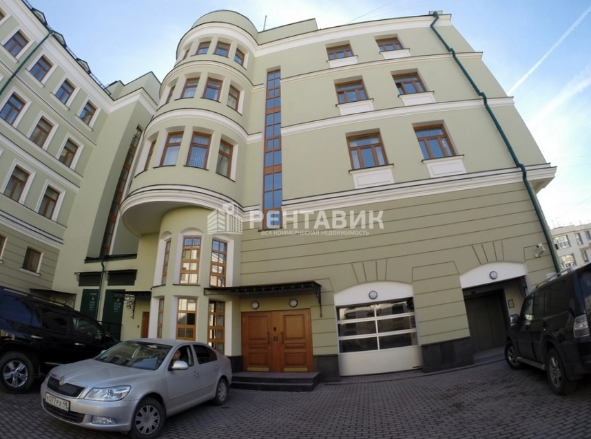 Здание Демидов Двор по адресу г Москва, Большой Демидовский пер, д 12