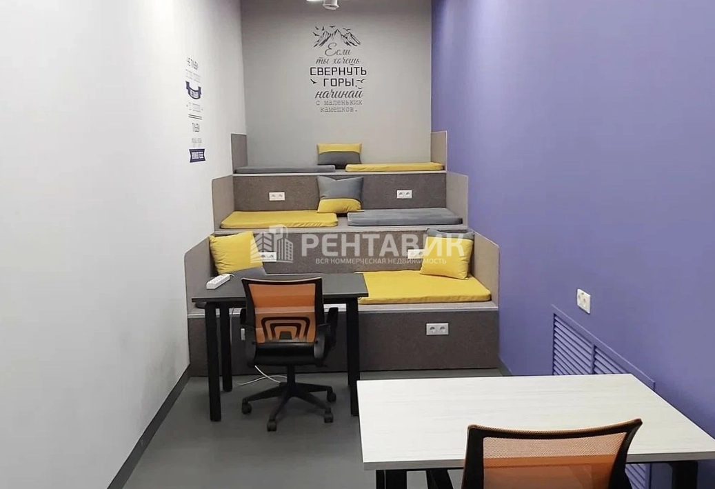 Офис Соты площадью 28 квадратных метров
