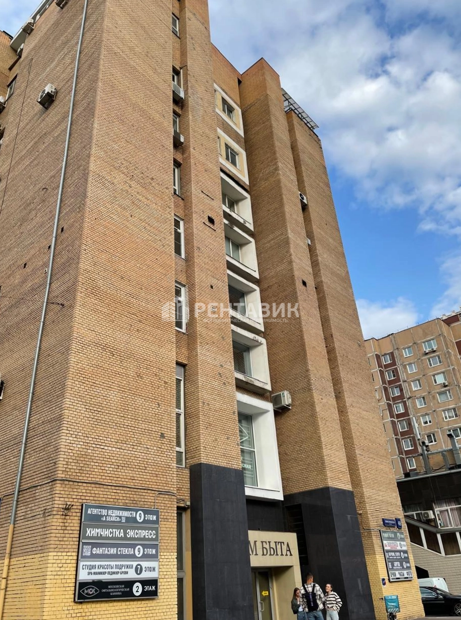 Здание Новослободская 48 по адресу г Москва, ул Новослободская, д 48