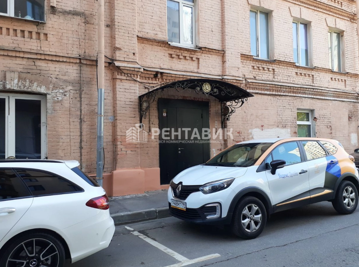 Здание Денисовский 30с1 по адресу г Москва, Денисовский пер, д 30 стр 1