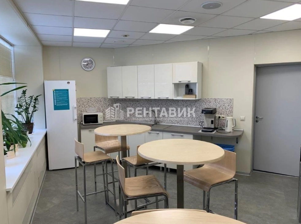 Офис ТБН площадью 1596 квадратных метров