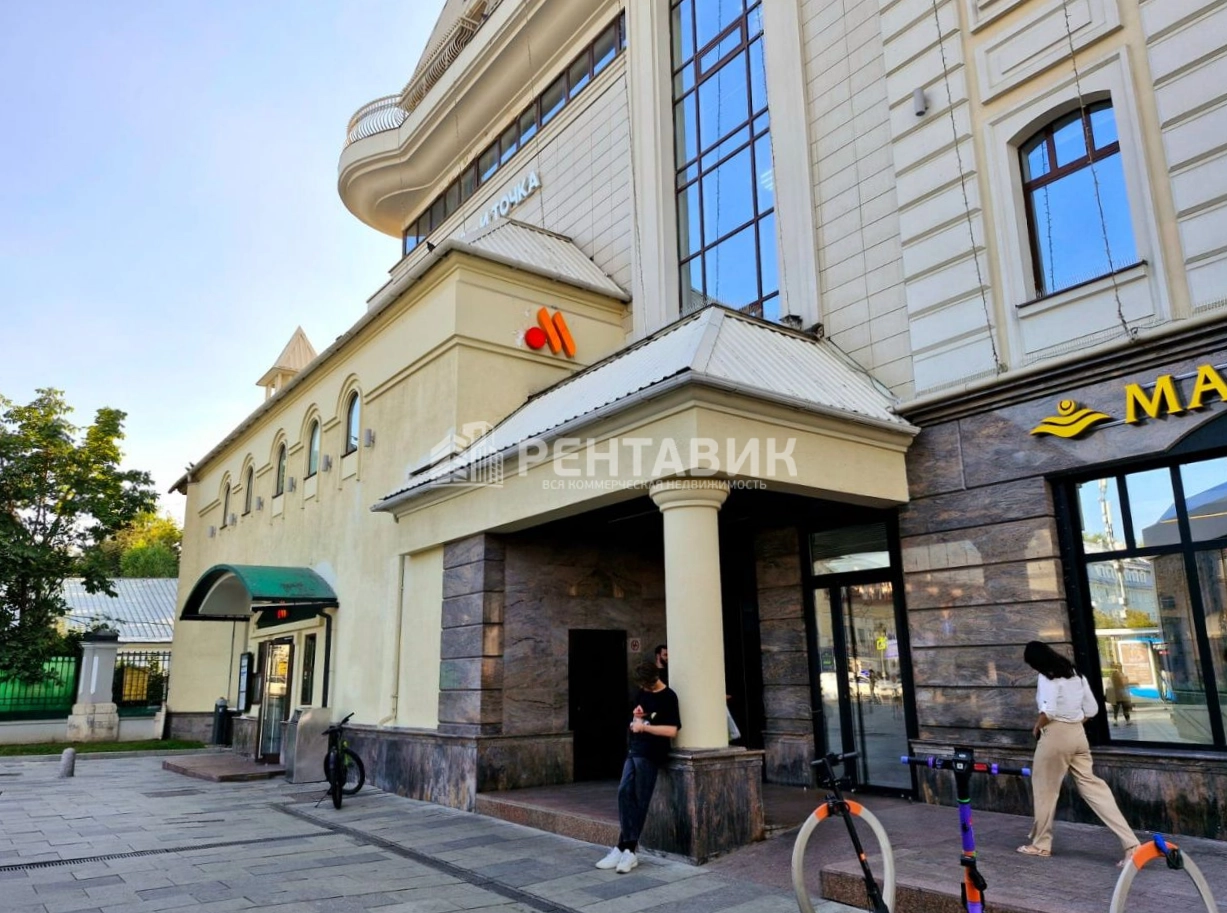 Здание Садовая Галерея по адресу г Москва, Малая Сухаревская пл, д 12