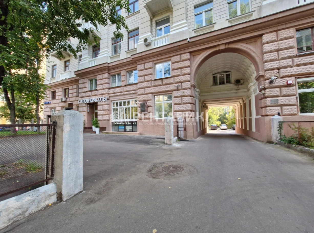 Здание Большая Грузинская, 36с3 по адресу г Москва, ул Большая Грузинская, д 36 стр 3