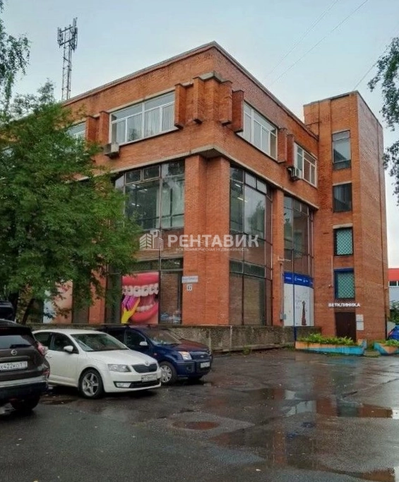 Здание Охта 47 по адресу г Санкт-Петербург, ул Большая Пороховская, д 47