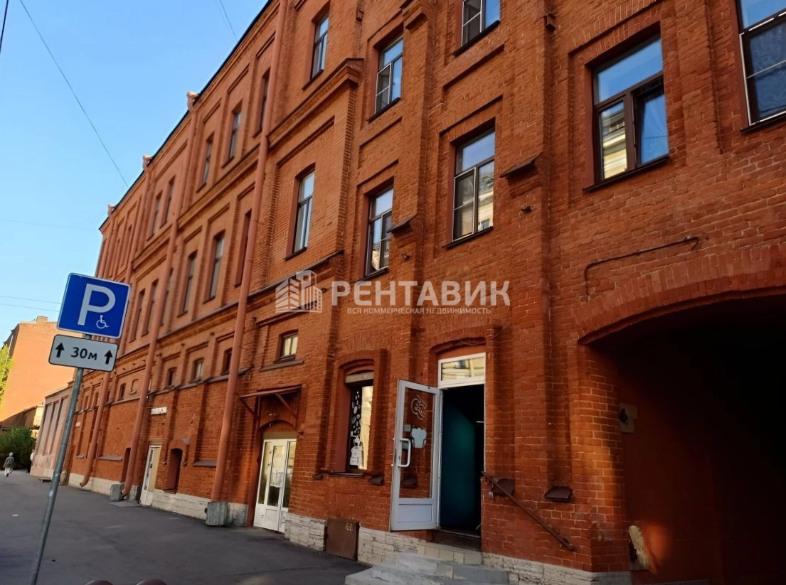 Здание 6 линия Васильевского Острова, 55 по адресу г Санкт-Петербург, линия 6-я В.О., д 55
